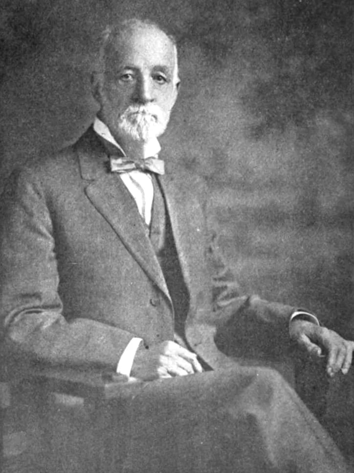 Porträt von Gustavus Brown Thornton (1835–1914) – Gedenkseite