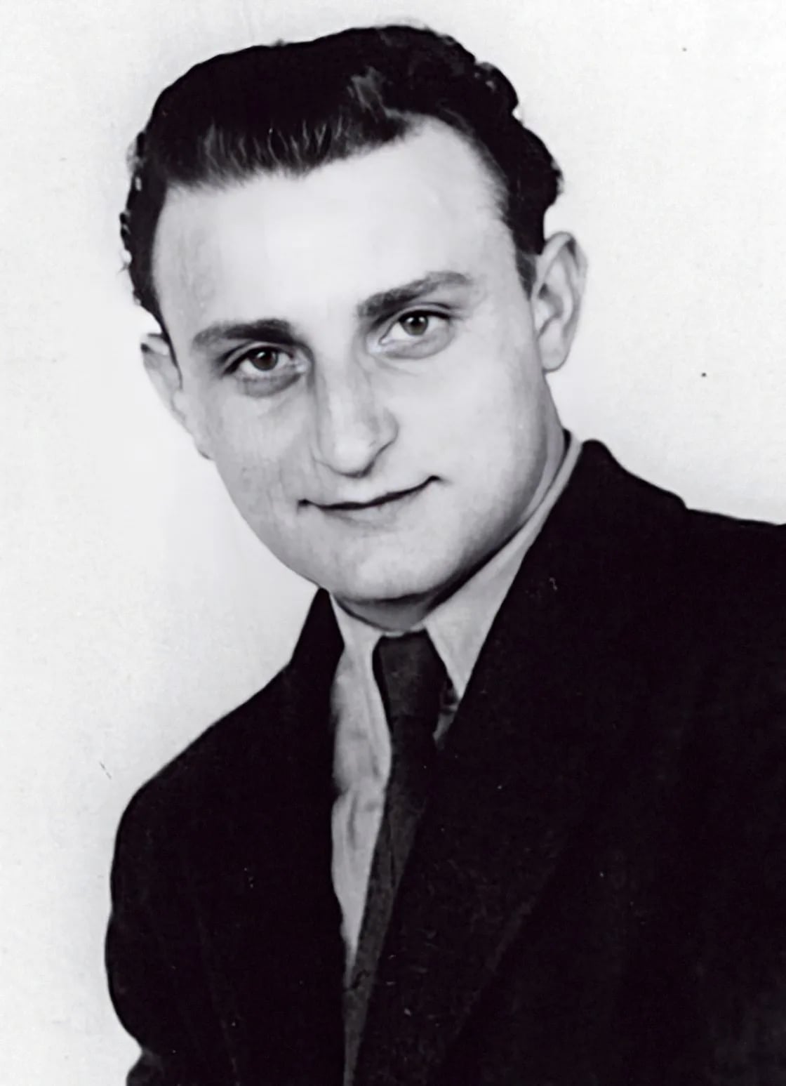 Porträt von Bohumil Menšík (1921–1984) – Gedenkseite