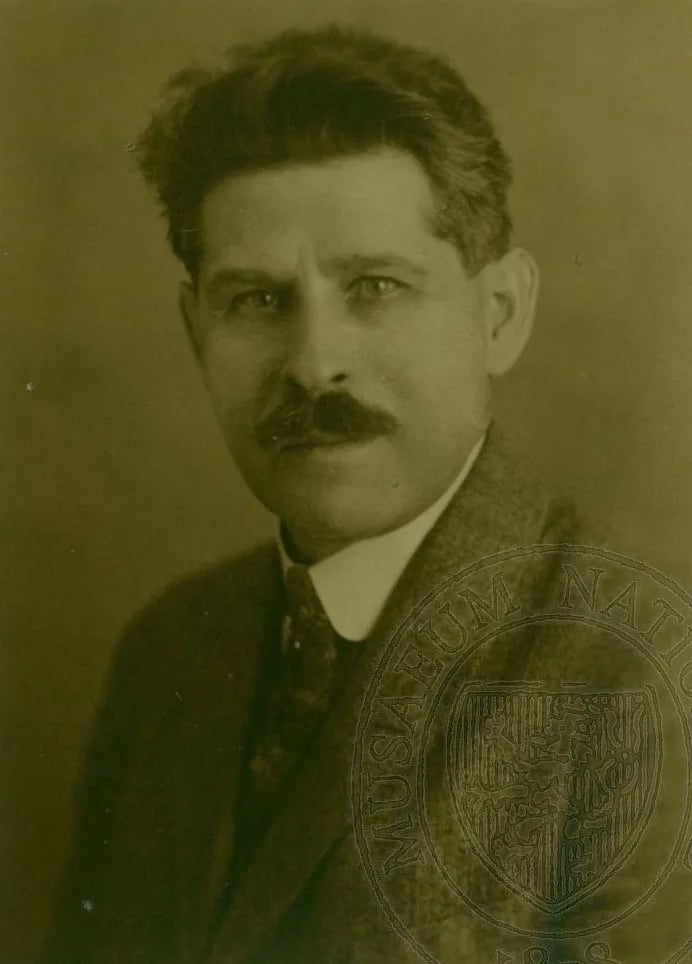 Porträt von Bohumil Schweigstill (1875–1964) – Gedenkseite