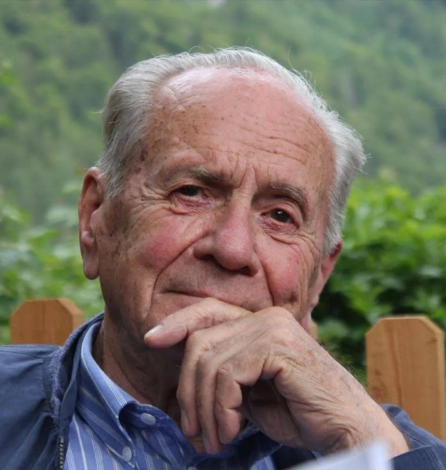 Porträt von Helmut Volkmer (1928–2016) – Gedenkseite