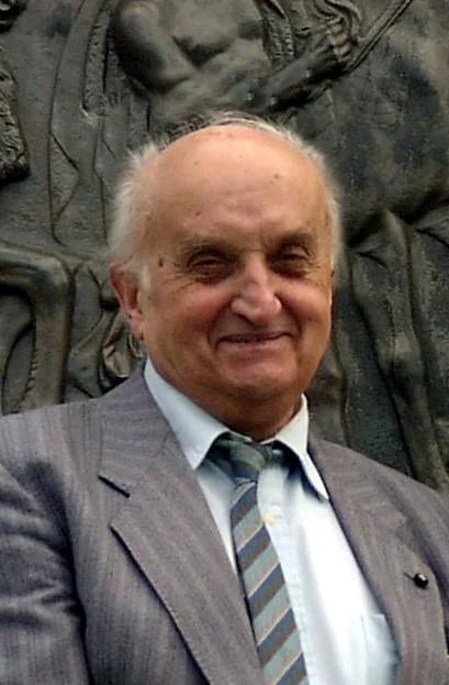 Porträt von Bohumil Svoboda (1924–2020) – Gedenkseite