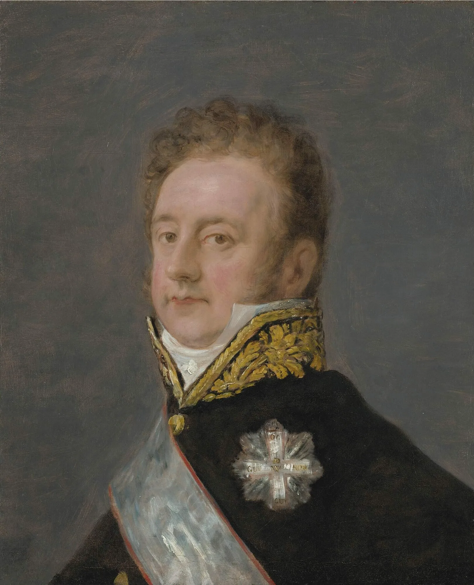 Porträt von Aloys von Kaunitz-Rietberg (1774–1848) – Gedenkseite