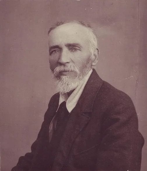 Porträt von Bohumil Vlček (1862–1928) – Gedenkseite
