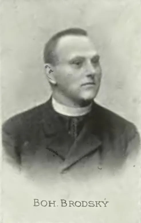 Portrait of Bohumil Zahradník-Brodský (1862–1939) – memorial page