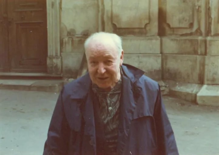 Porträt von Bohumil Šimonovský (1913–1991) – Gedenkseite