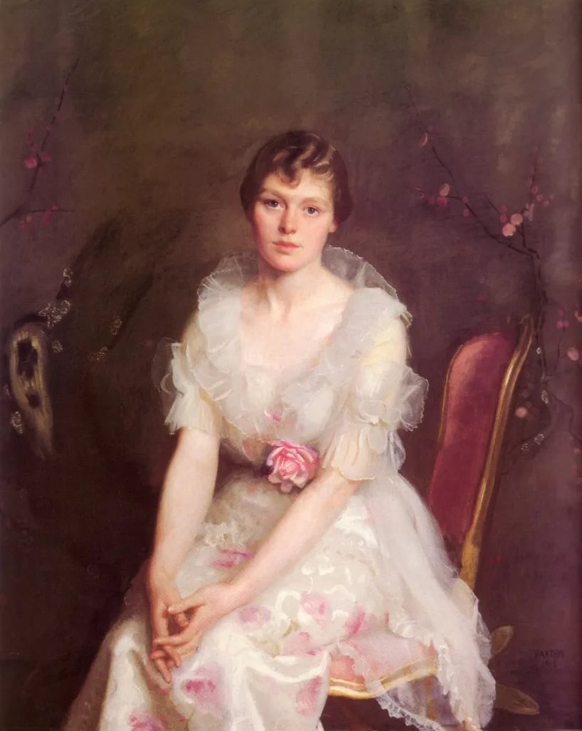Porträt von Louise Converse (1895–1974) – Gedenkseite