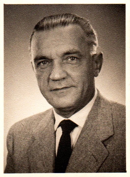 Portrait of Bohumír Podlezl (1897–1975) – memorial page