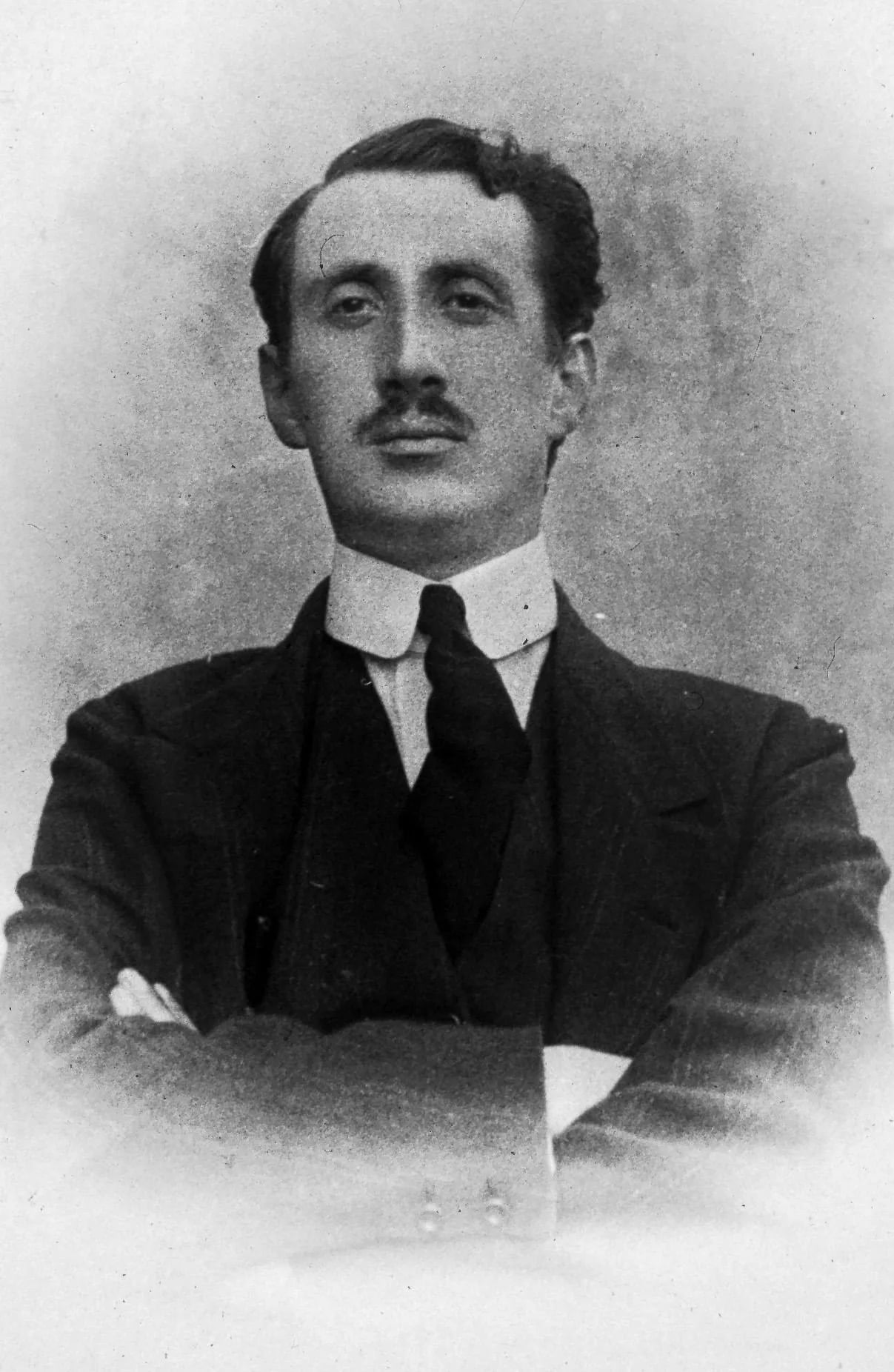 Portrait of Gaetano Perusini (1879–1915) – memorial page