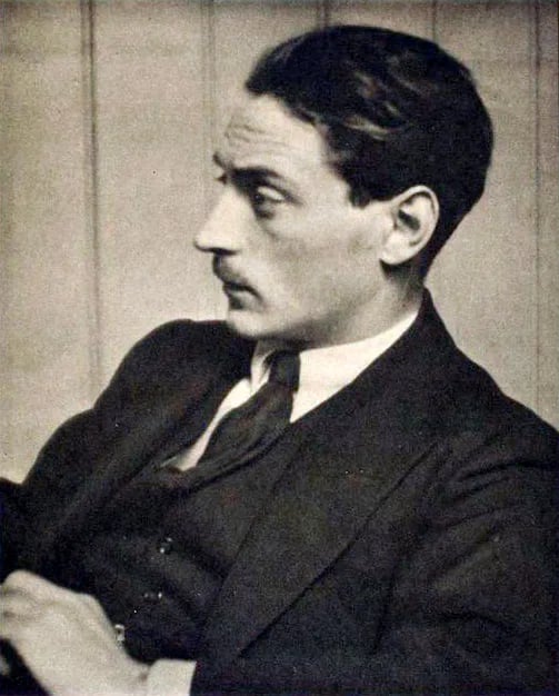Portrait of Compton Mackenzie (1883–1972) – memorial page