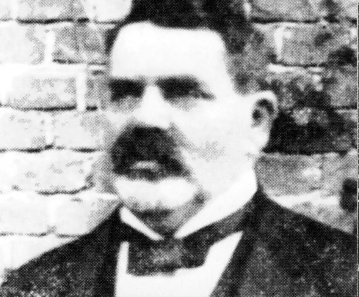 Portrait of Chaimas Frenkelis (1858–1920) – memorial page