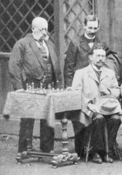 Portrait of Adolf Schwarz (1836–1910) – memorial page