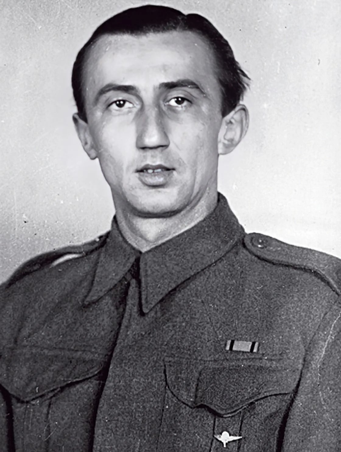 Portrait of Bohuslav Nocar (1920–1944) – memorial page
