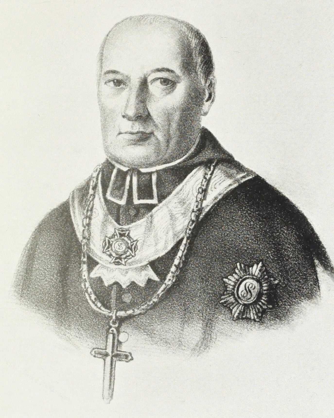 Porträt von Józef Joachim Goldtman (1782–1852) – Gedenkseite