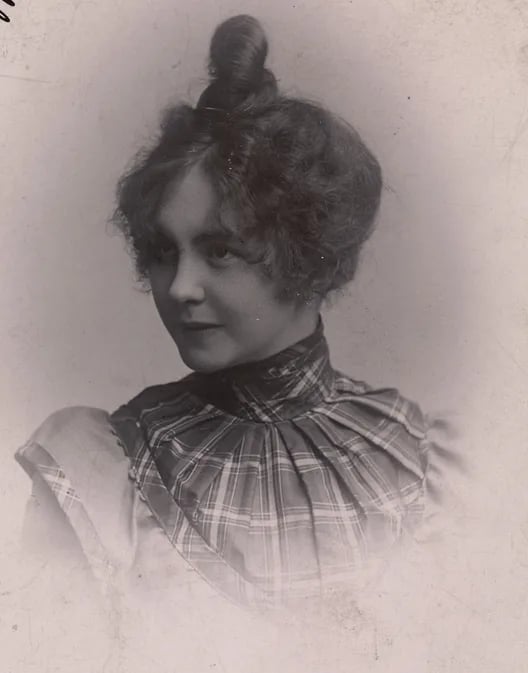 Porträt von Signe Danning (1878–1980) – Gedenkseite