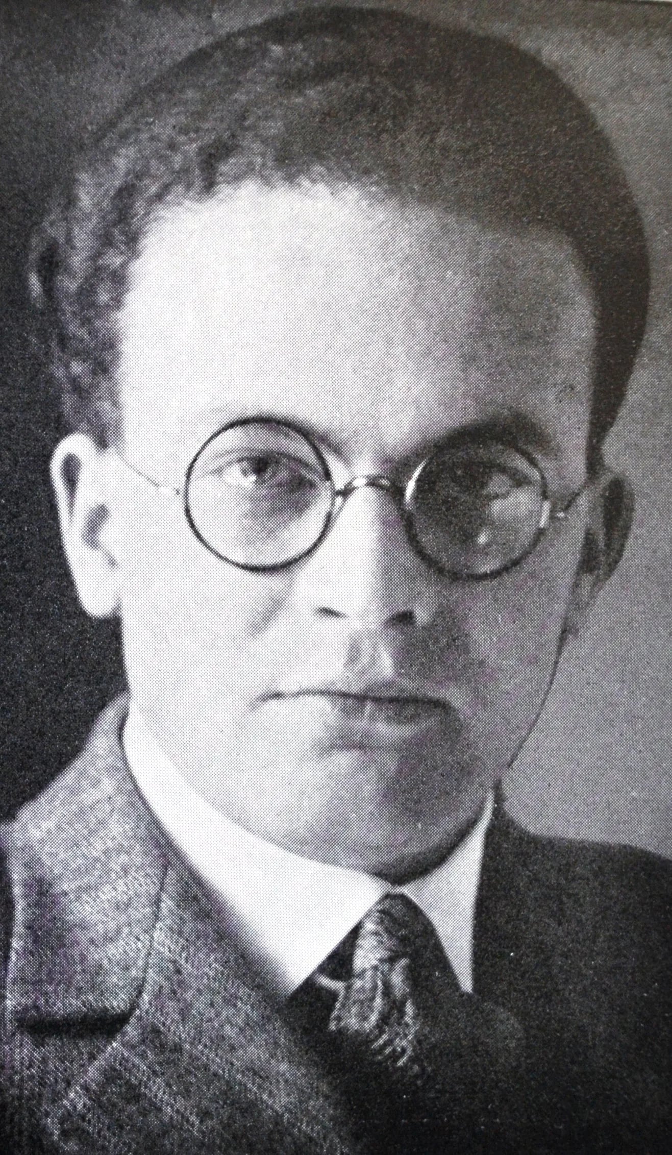 Porträt von Bohuš Stejskal (1896–1955) – Gedenkseite