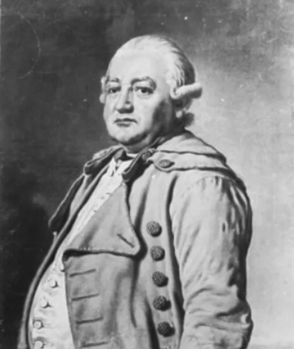 Portrait of Franz Balthasar Schönberg von Brenkenhoff (1723–1780) – memorial page