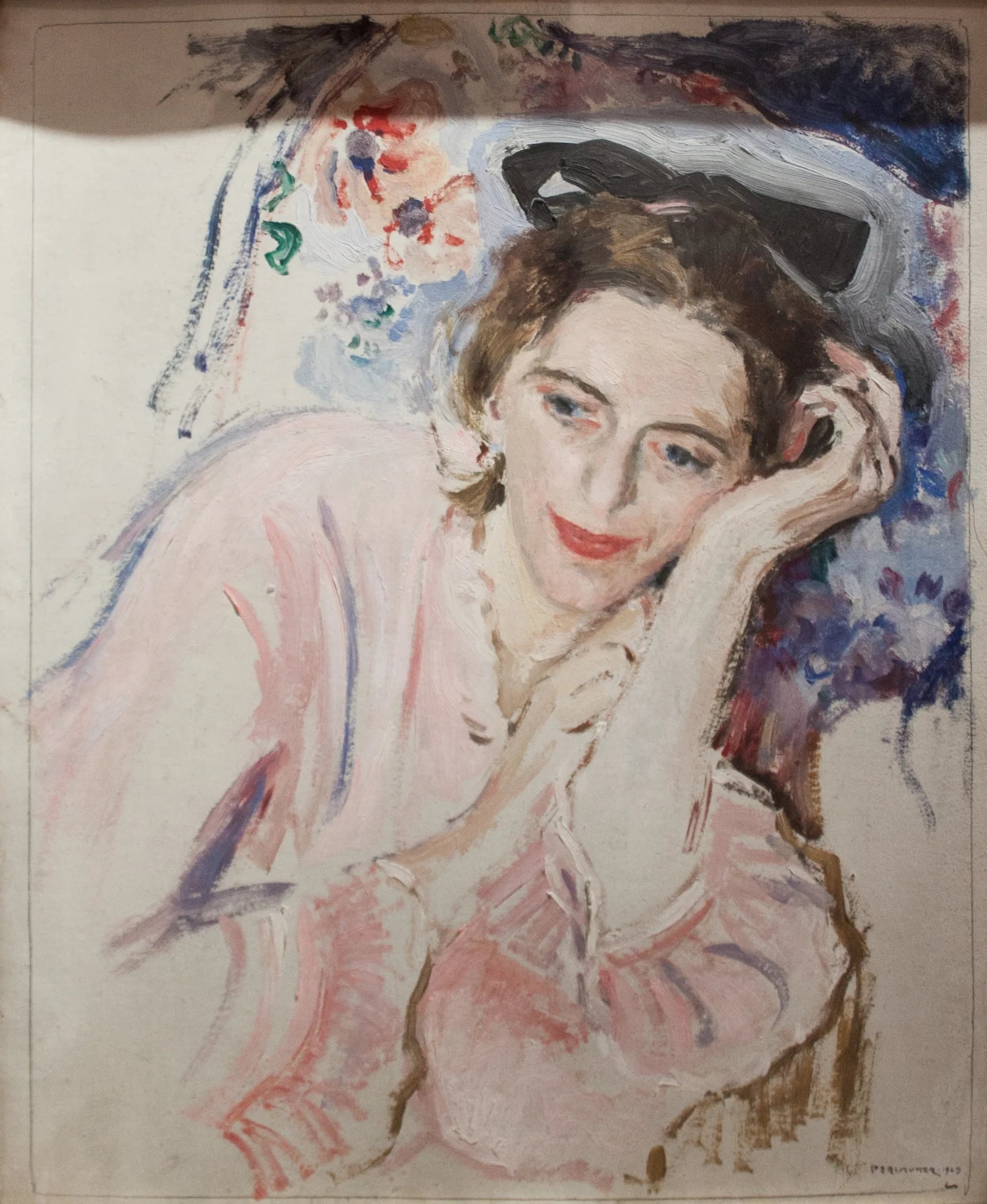 Portrait of Gizella Reiszner (1893–1970) – memorial page
