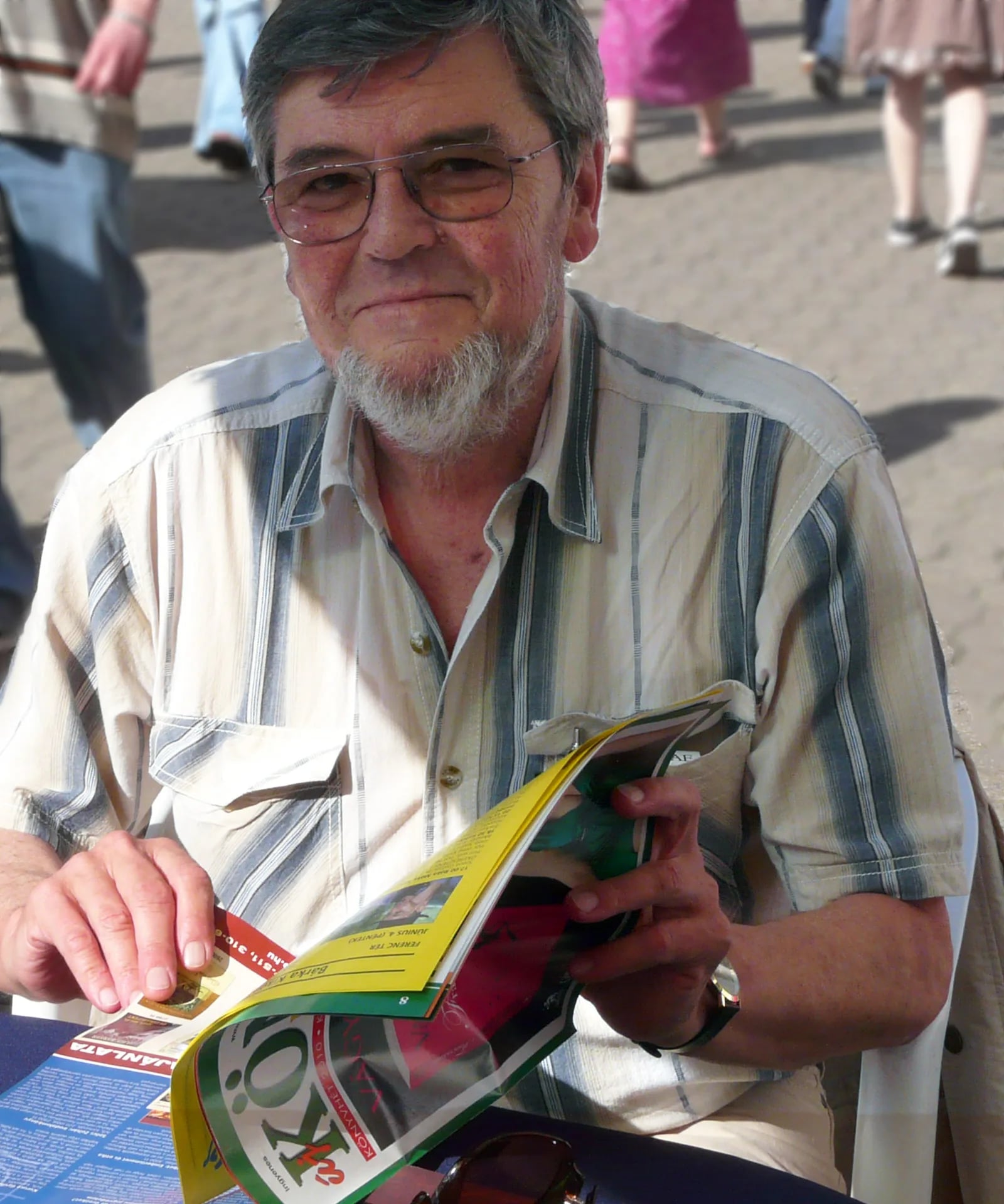 Porträt von Gyula Kurucz (1944–2015) – Gedenkseite
