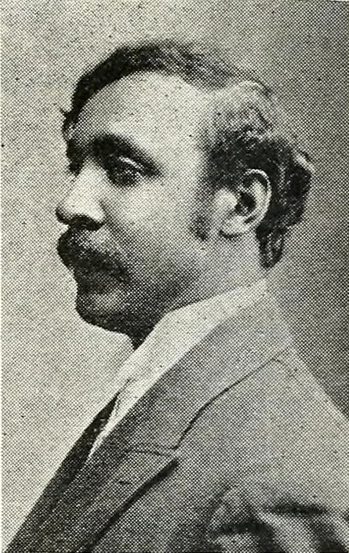 Portrait of George E. Wibecan (1865–1946) – memorial page