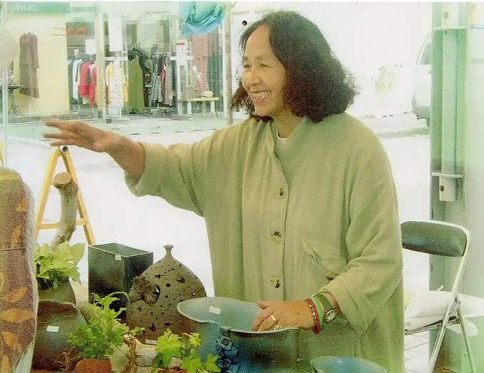 Portrait of Kimiko Matsumoto (1940–2022) – memorial page