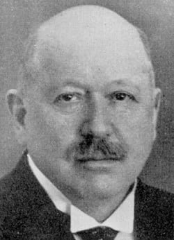 Porträt von Thorsten Roberg (1864–1934) – Gedenkseite