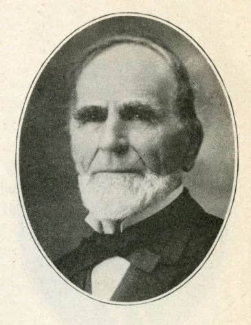 Portrait of Charles A. Gilman (1833–1927) – memorial page