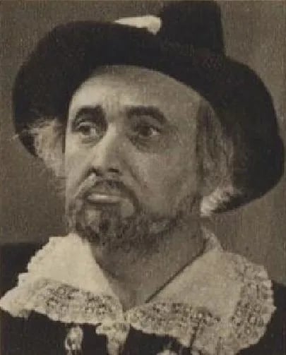 Portrait of Bolek Prchal (1898–1949) – memorial page