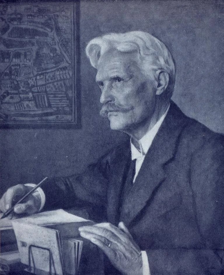 Portrait of Julius Perathoner (1849–1926) – memorial page