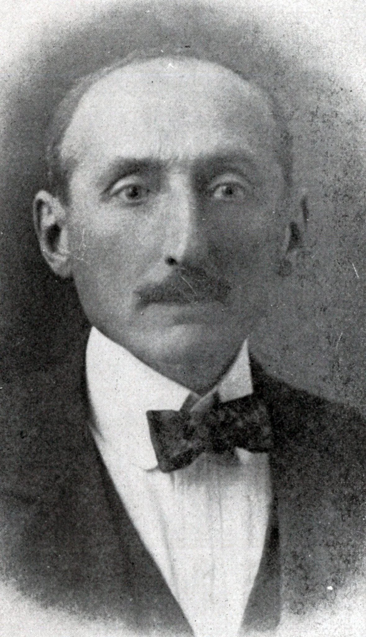 Porträt von Alessandro Onofri (1874–1932) – Gedenkseite
