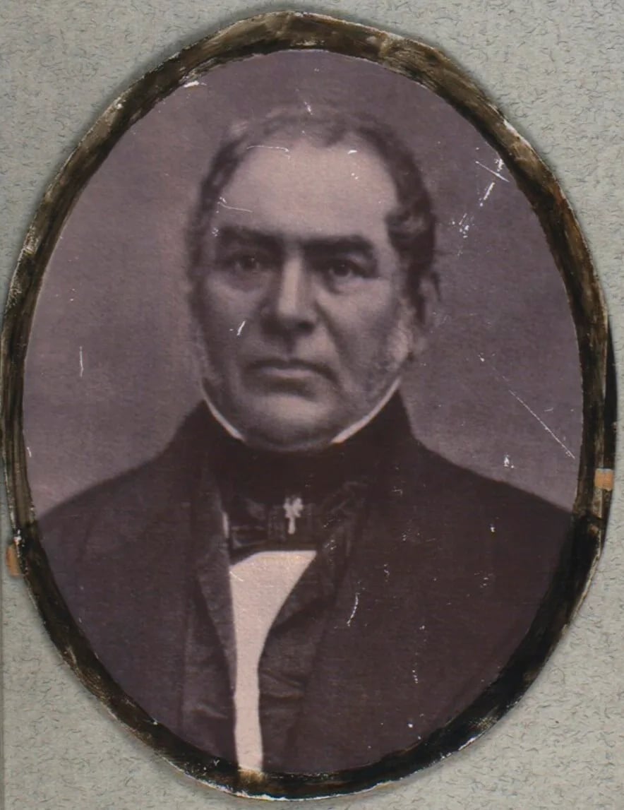 Portrait of Hans Peter Theilmann (1793–1854) – memorial page