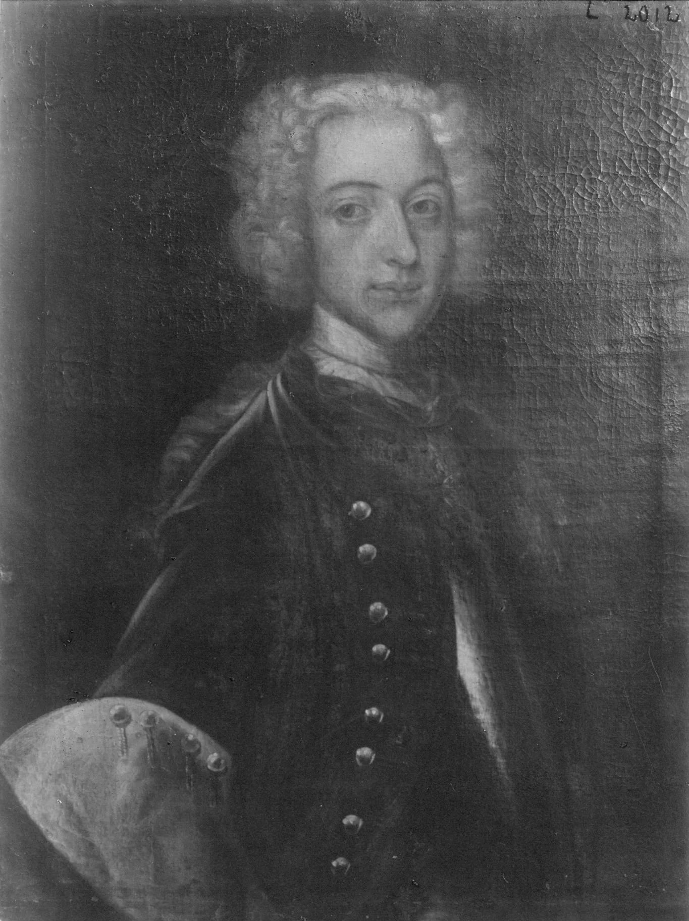 Portrait of Anton Wilhelm Wedel-Jarlsberg (1670–1716) – memorial page