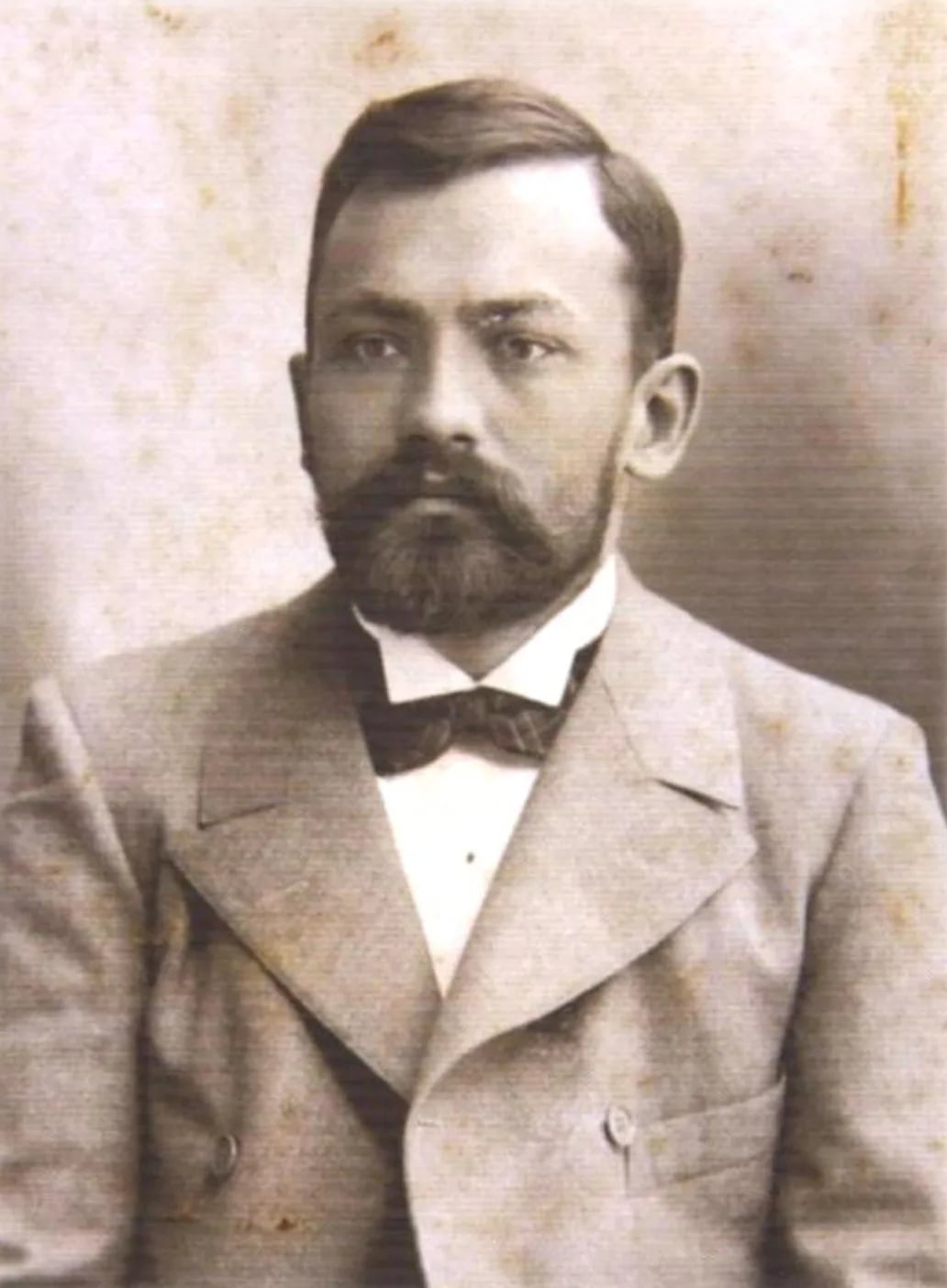 Portrait of Evgeny Spalvin (1872–1933) – memorial page