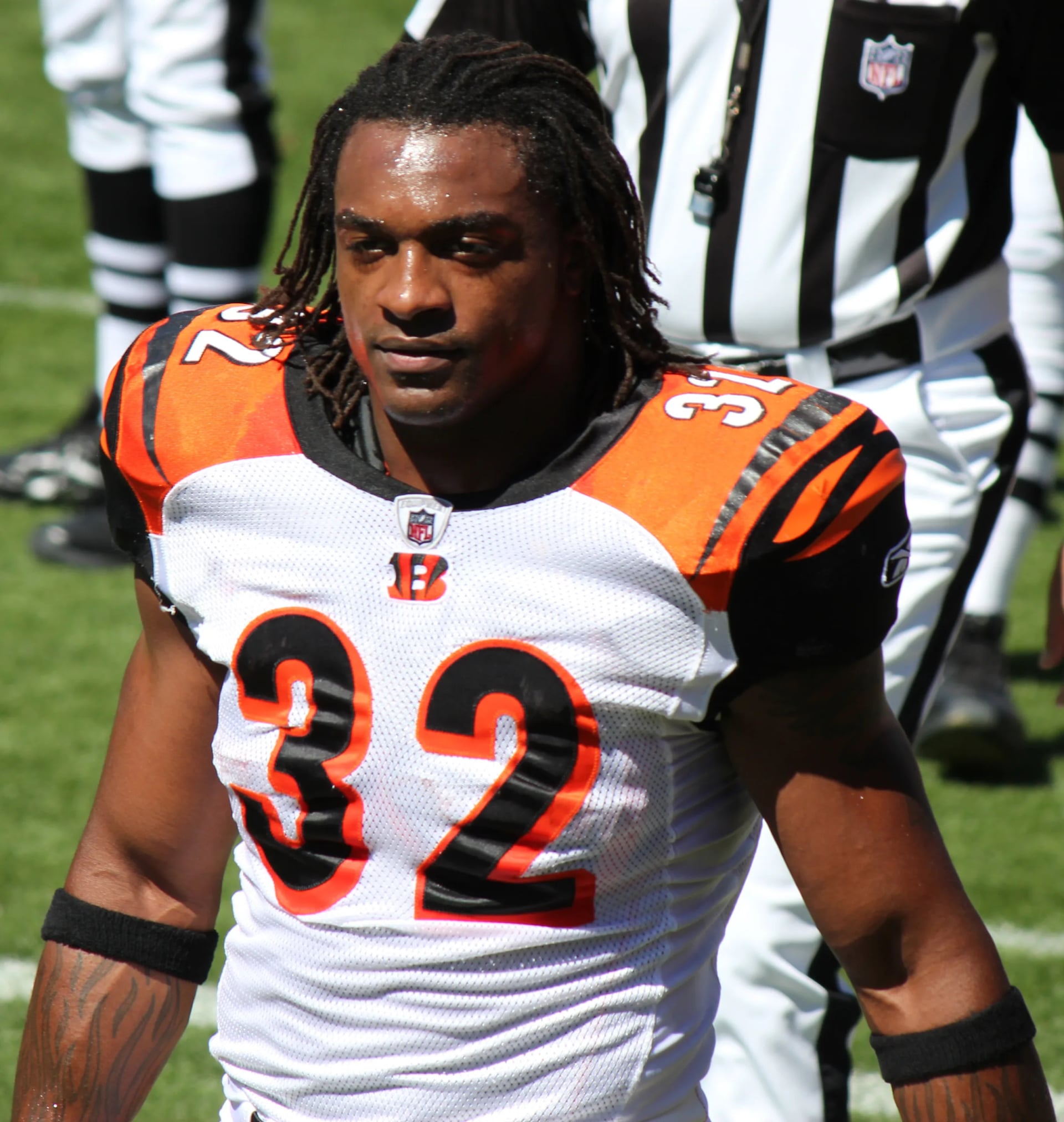 Porträt von Cedric Benson (1982–2019) – Gedenkseite