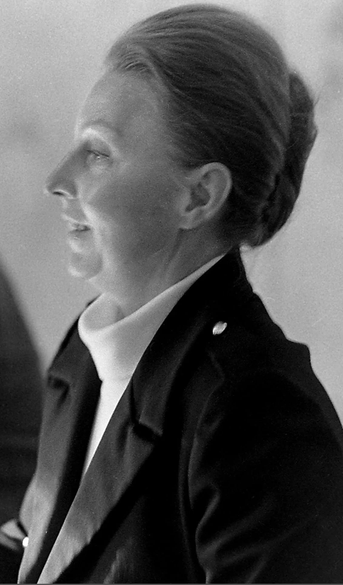 Portrait of Trude Marzik (1923–2016) – memorial page