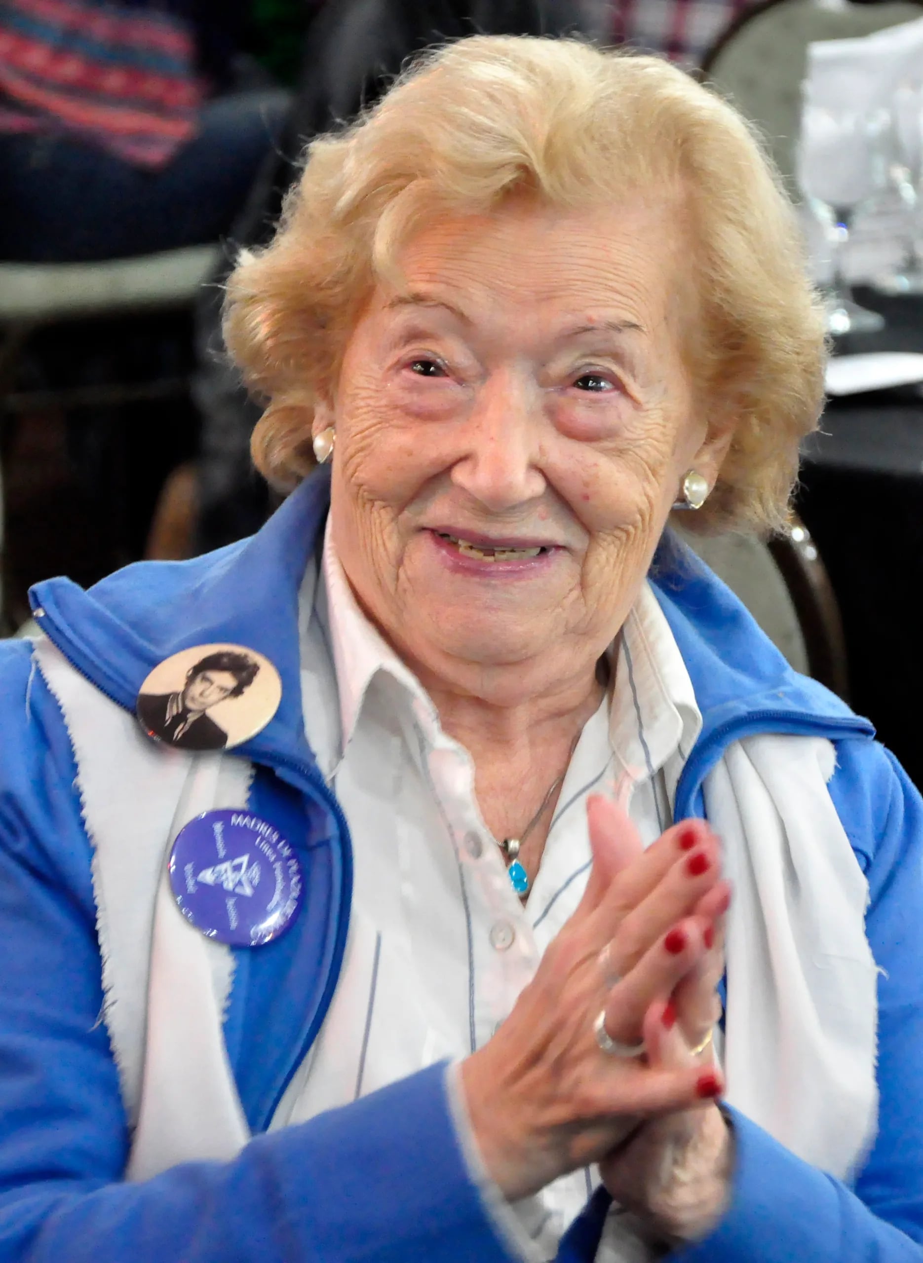 Porträt von Sara Rus (1927–2024) – Gedenkseite
