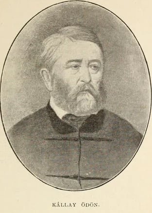 Portrait of Ödön Kállay (1815–1879) – memorial page