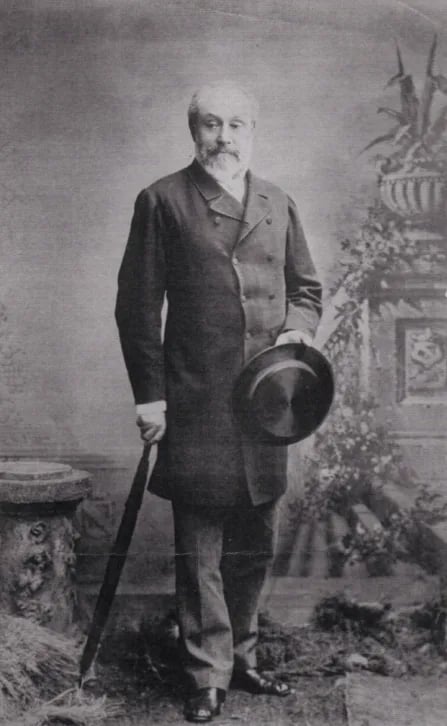 Porträt von William Edward Stanbridge (1816–1894) – Gedenkseite