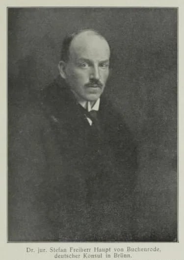 Portrait of Stefan Viktor Leopold Haupt (1869–1954) – memorial page