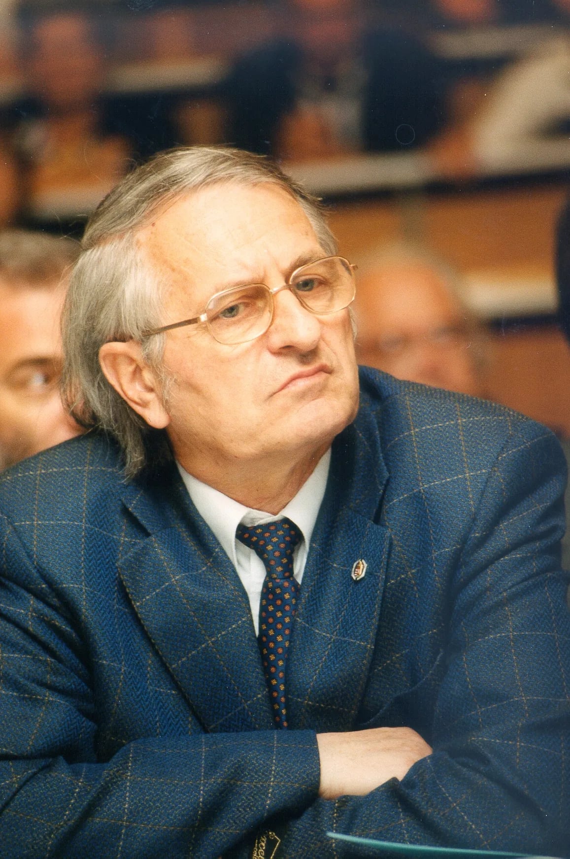 Porträt von János Bársony (1940–2005) – Gedenkseite