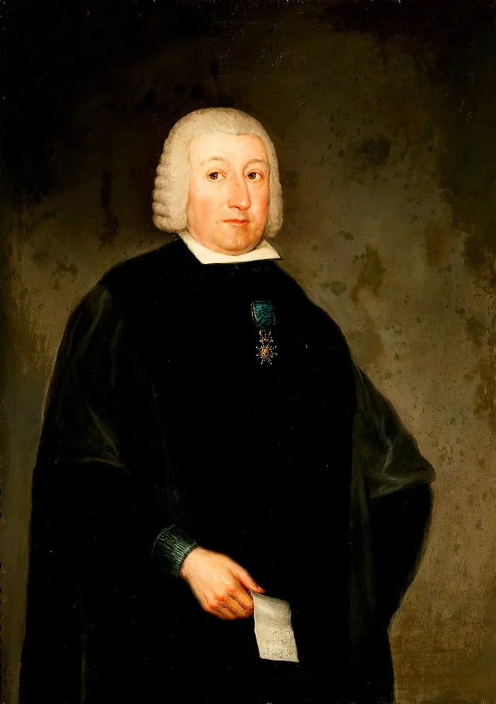 Portrait of José de Cistué y Coll (1725–1808) – memorial page