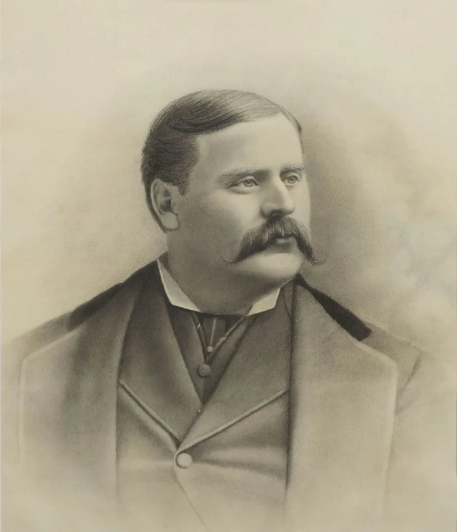 Portrait of George W. Thatcher Sr. (1840–1902) – memorial page
