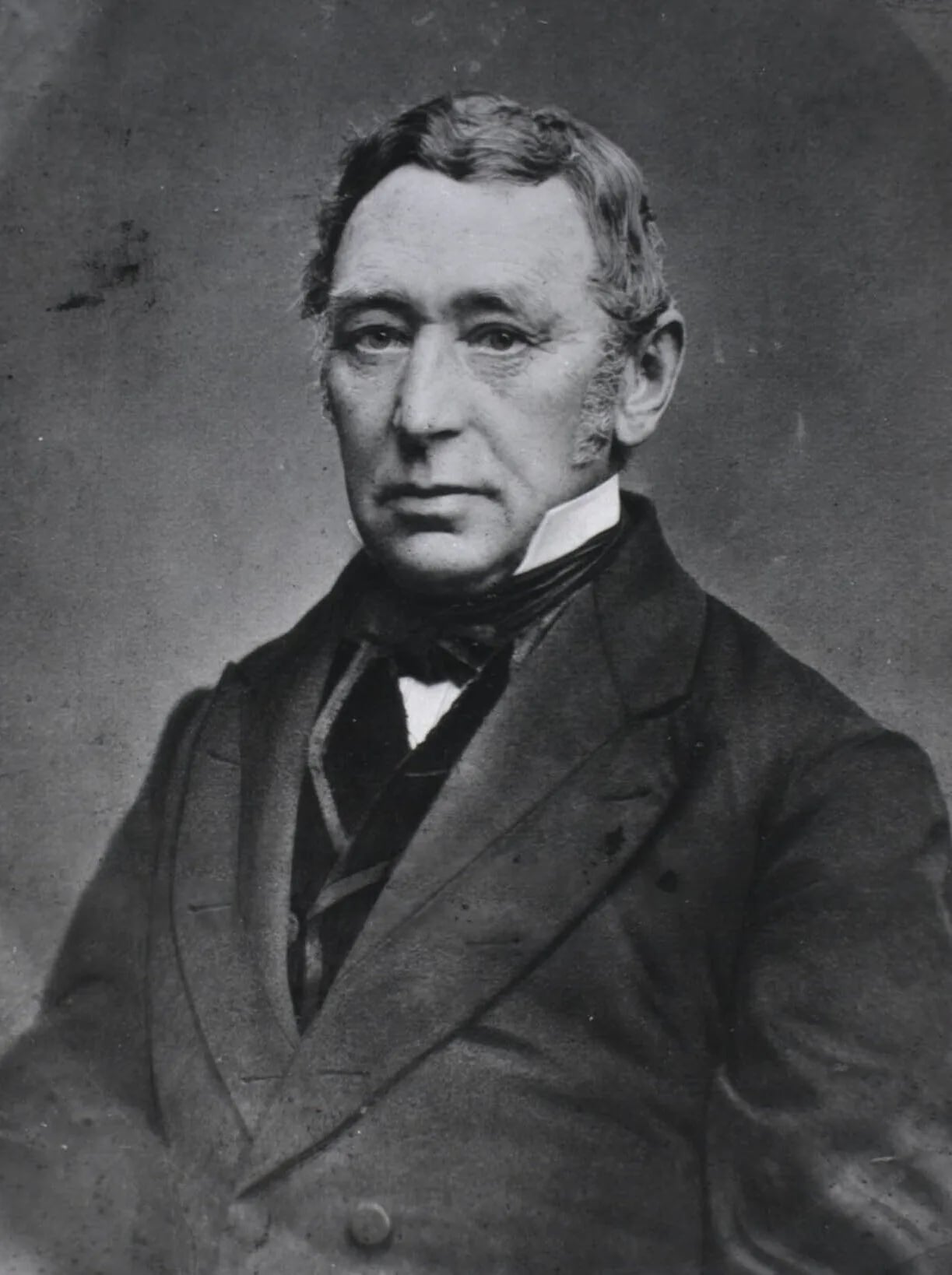 Portrait of Severin Andreas Morell Buchwaldt (1799–1881) – memorial page