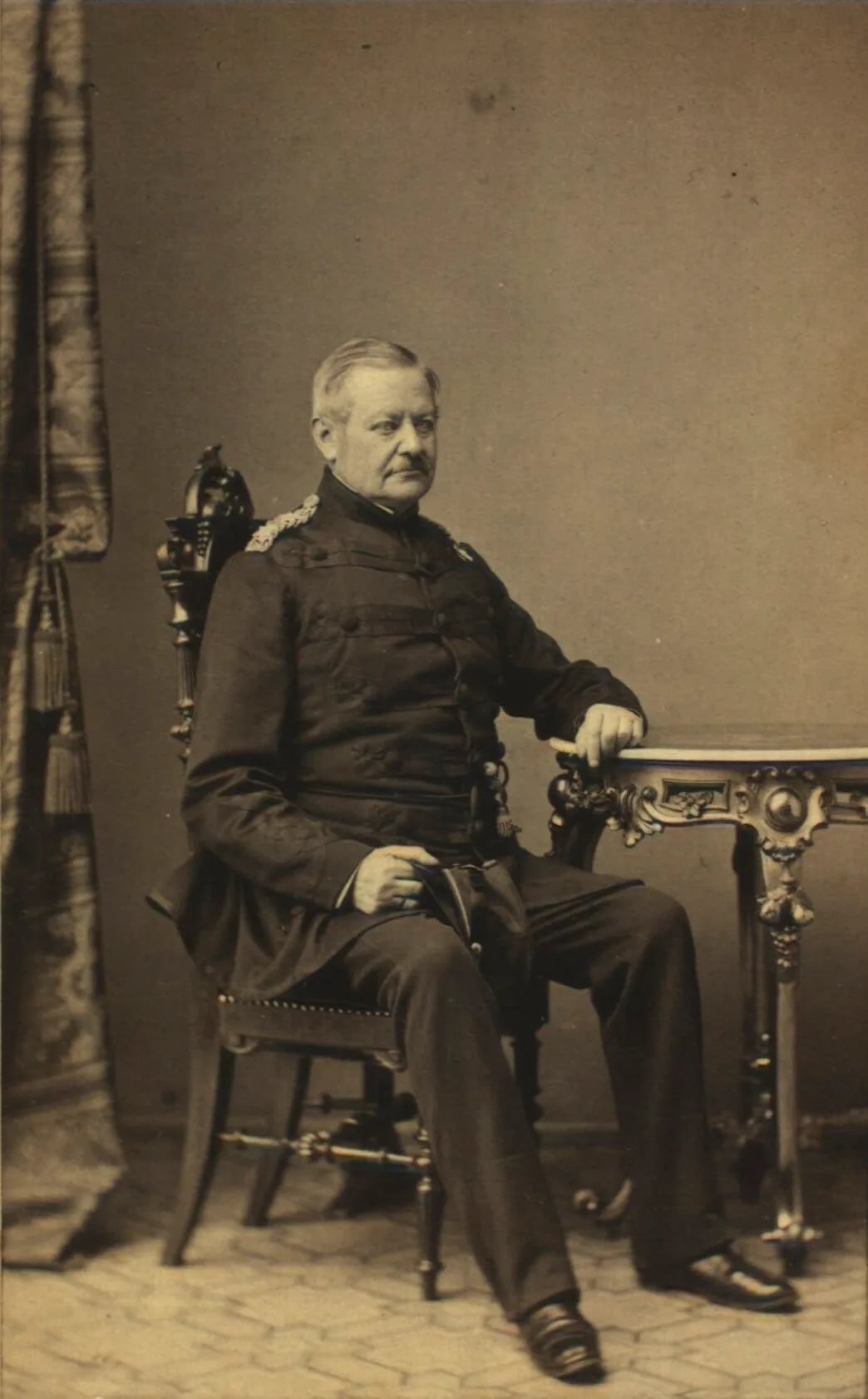 Portrait of Otto Schlegel (1794–1864) – memorial page