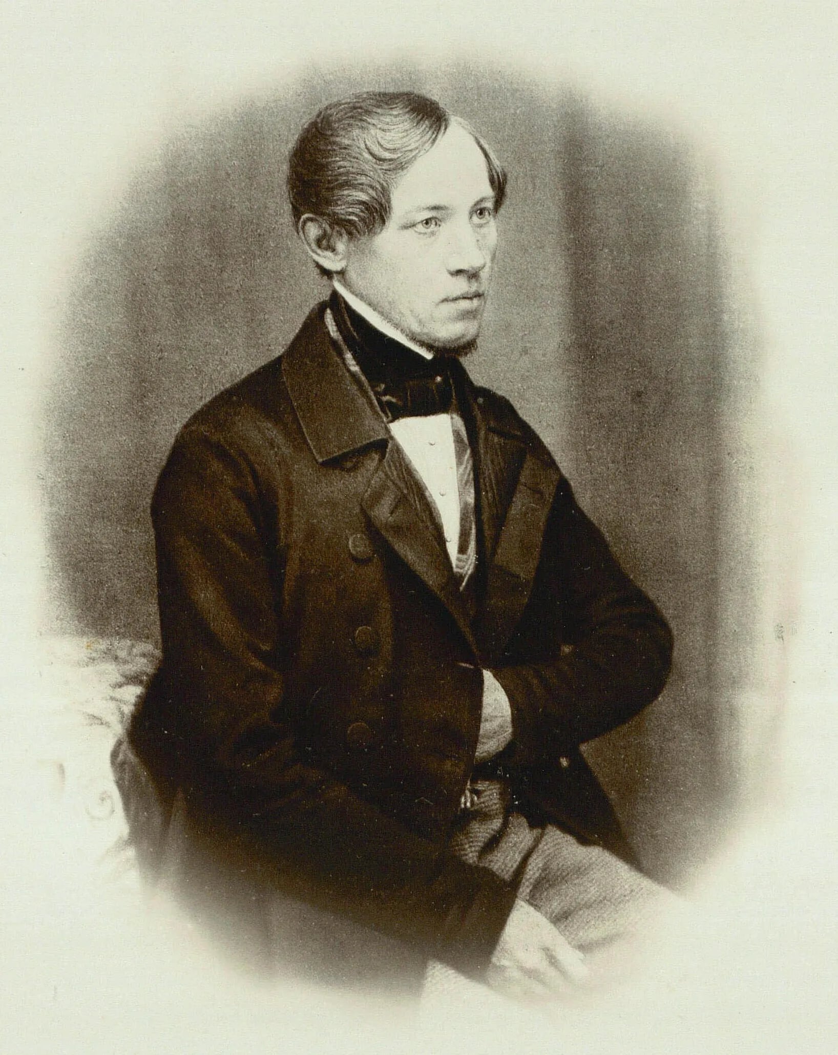 Portrait of Knud Bredenberg Sidenius (1802–1856) – memorial page