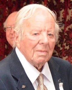 Porträt von Baden Norris (1927–2018) – Gedenkseite