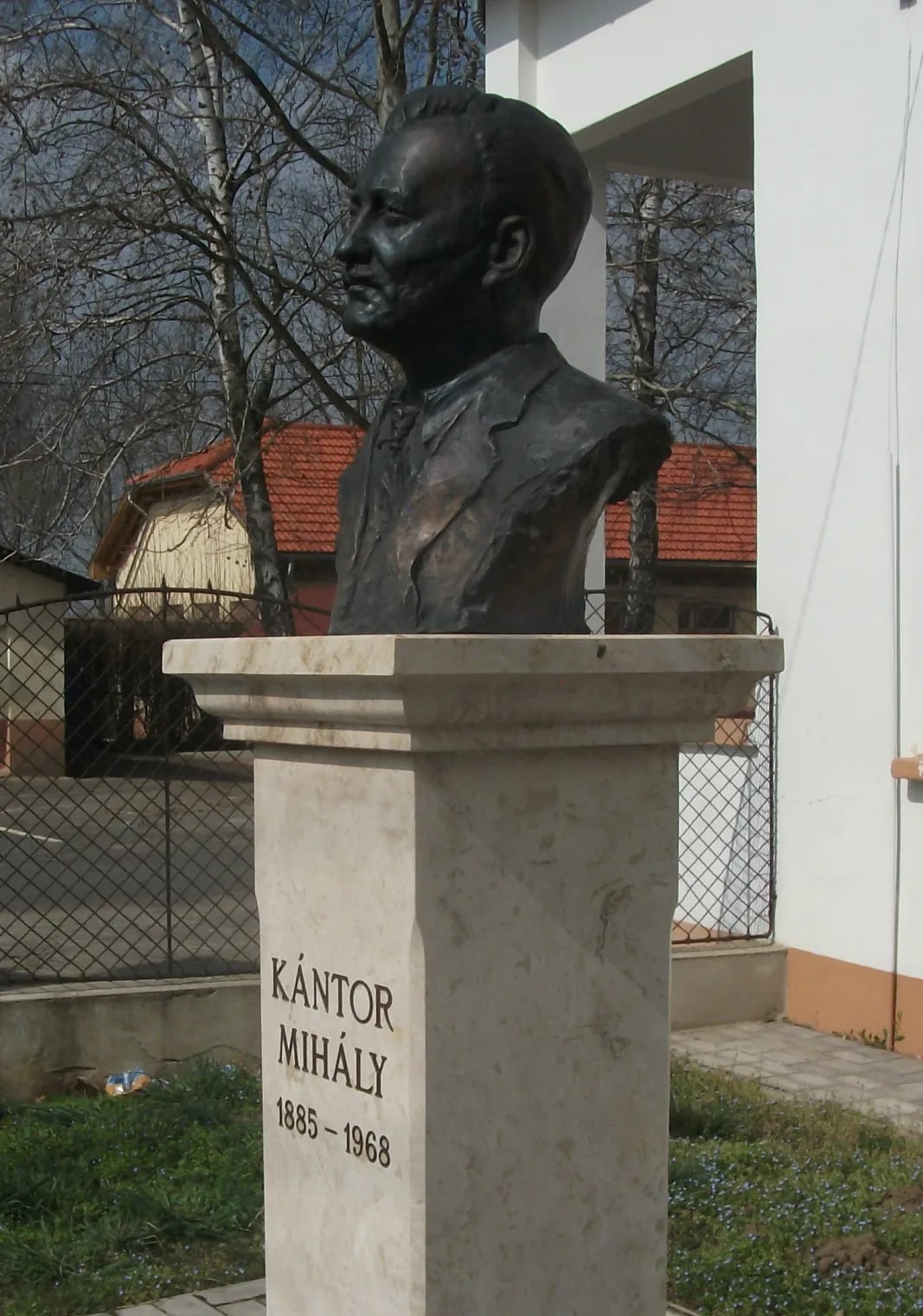 Portrait of Mihály Kántor (1885–1968) – memorial page