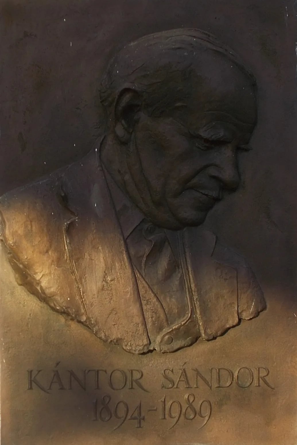 Portrait of Sándor Kántor (1894–1989) – memorial page