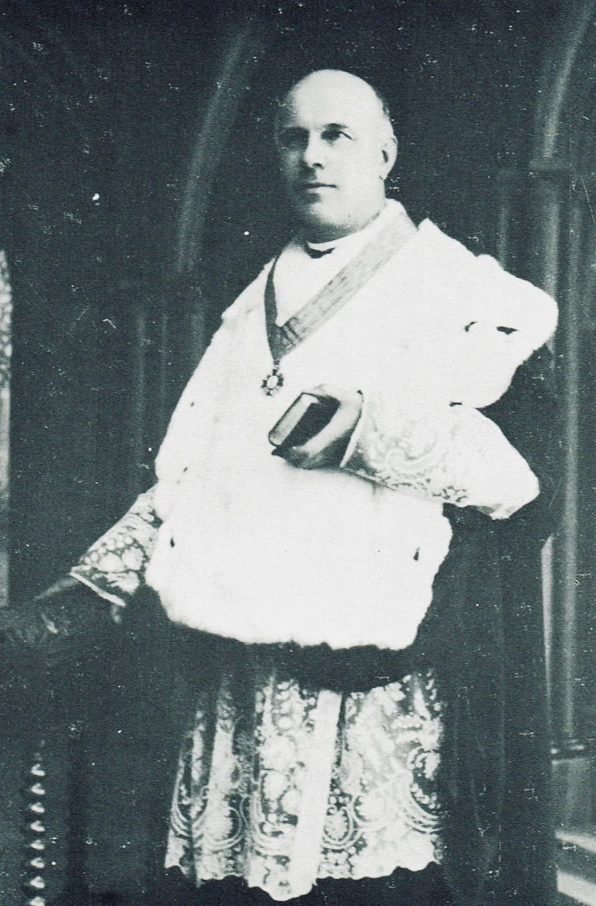 Portrait of Nicolas Joachim (1872–1945) – memorial page