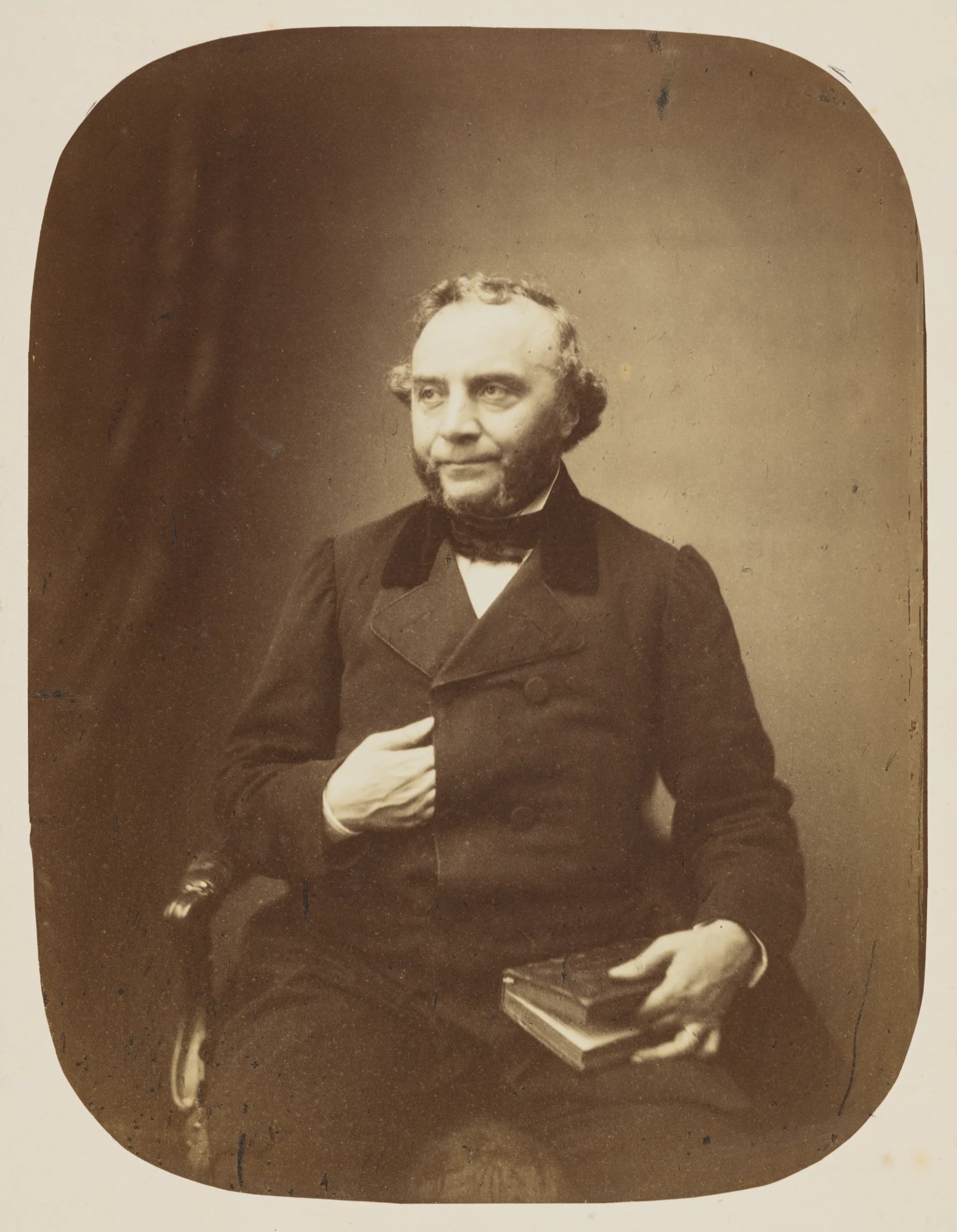Porträt von Francis ou Francisque (Marie Antoine François) Devay (1813–1863) – Gedenkseite