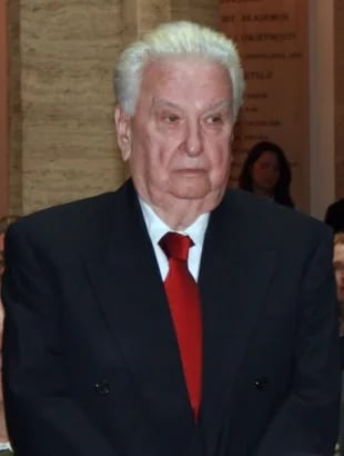 Portrait of Tomislav Neralić (1917–2016) – memorial page